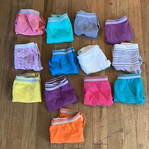 13 pair Fruit of the Loom panties size 5
